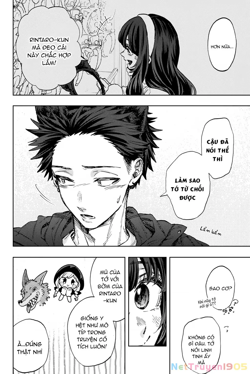 Kaoru Hana wa Rin to Saku Chapter 106 - Trang 5