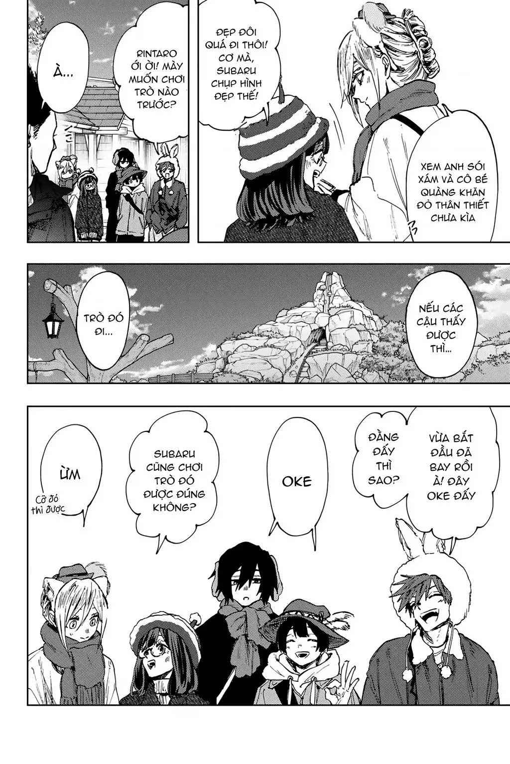 Kaoru Hana wa Rin to Saku Chapter 106 - Trang 7