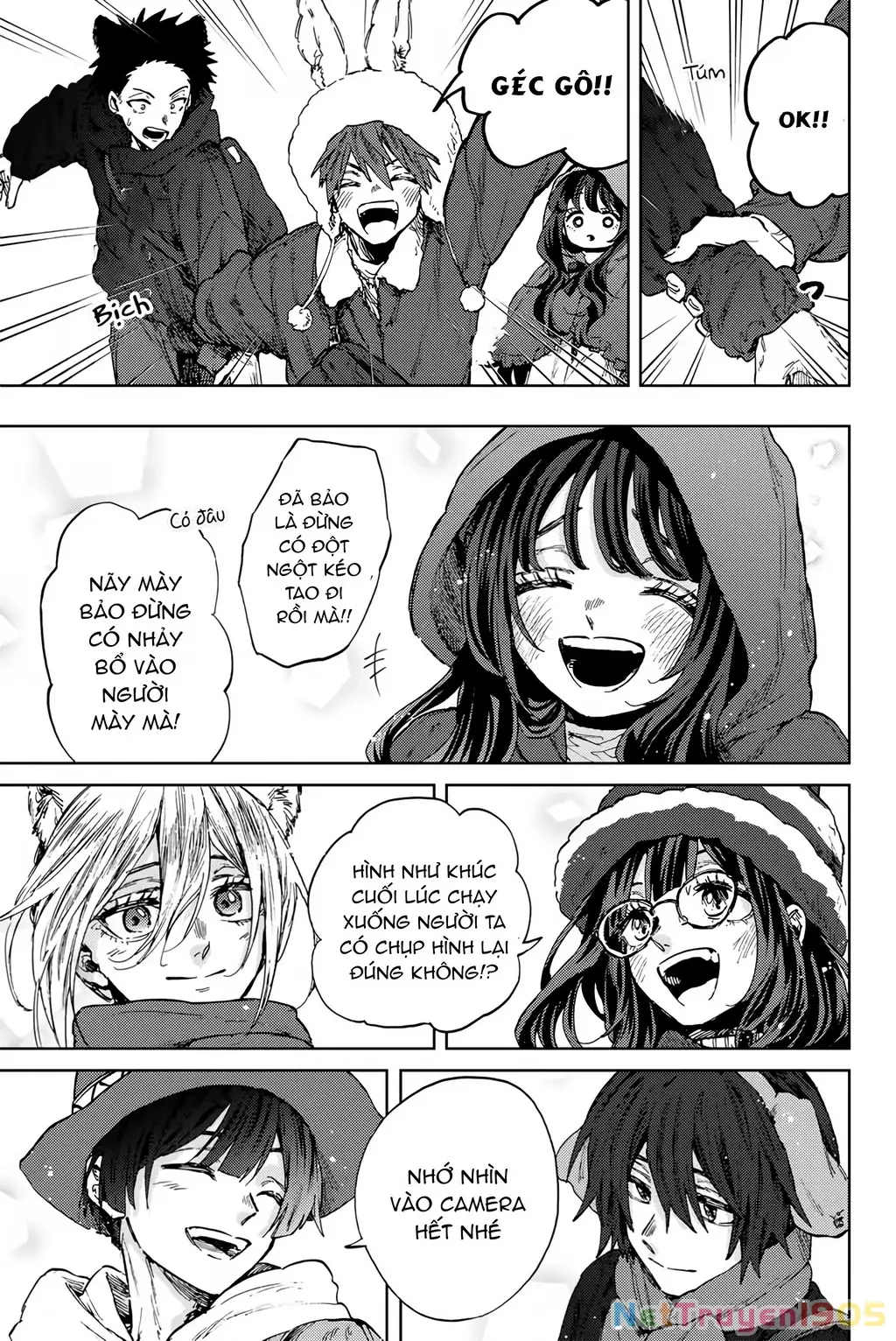 Kaoru Hana wa Rin to Saku Chapter 106 - Trang 8