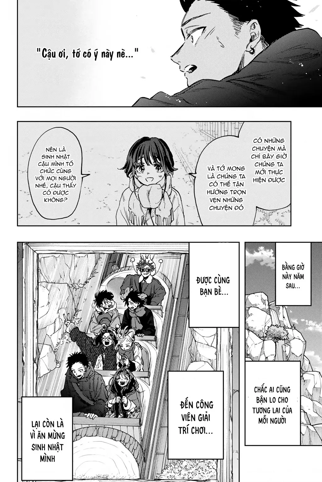 Kaoru Hana wa Rin to Saku Chapter 106 - Trang 9