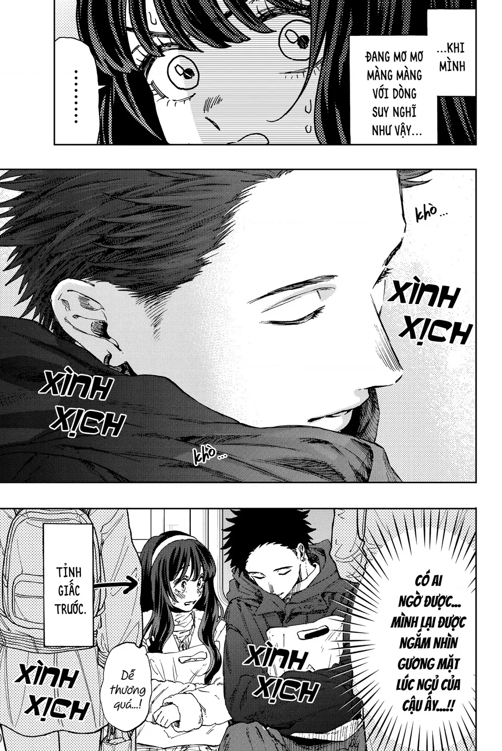 Kaoru Hana wa Rin to Saku Chapter 107.5 - Trang 4