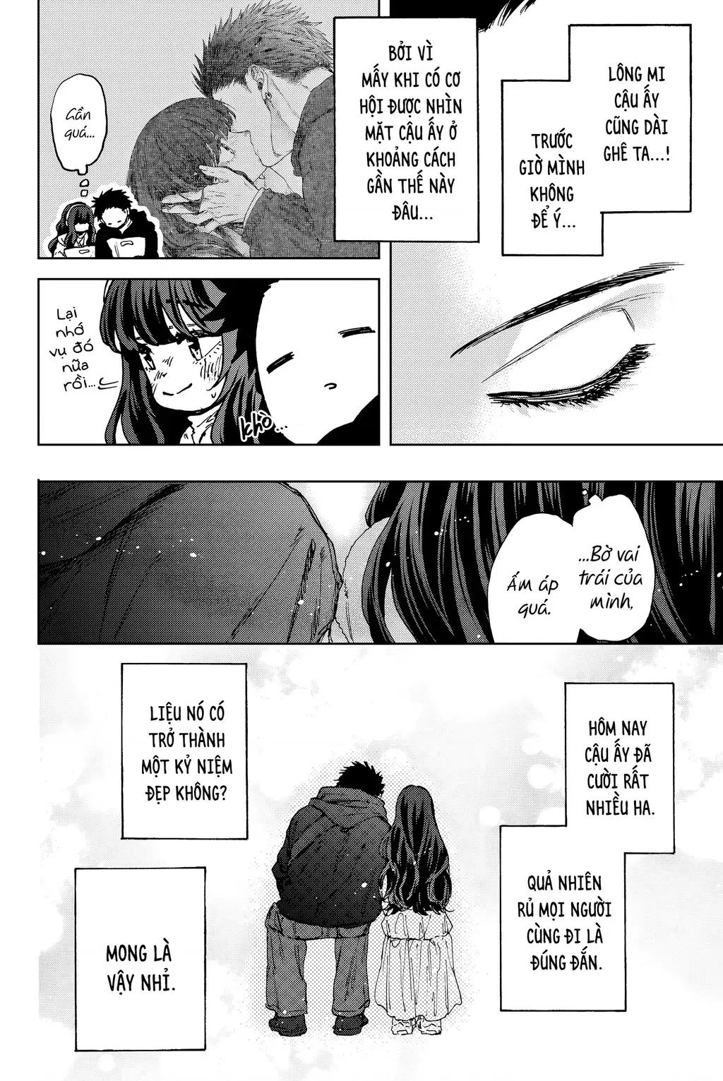 Kaoru Hana wa Rin to Saku Chapter 107.5 - Trang 5