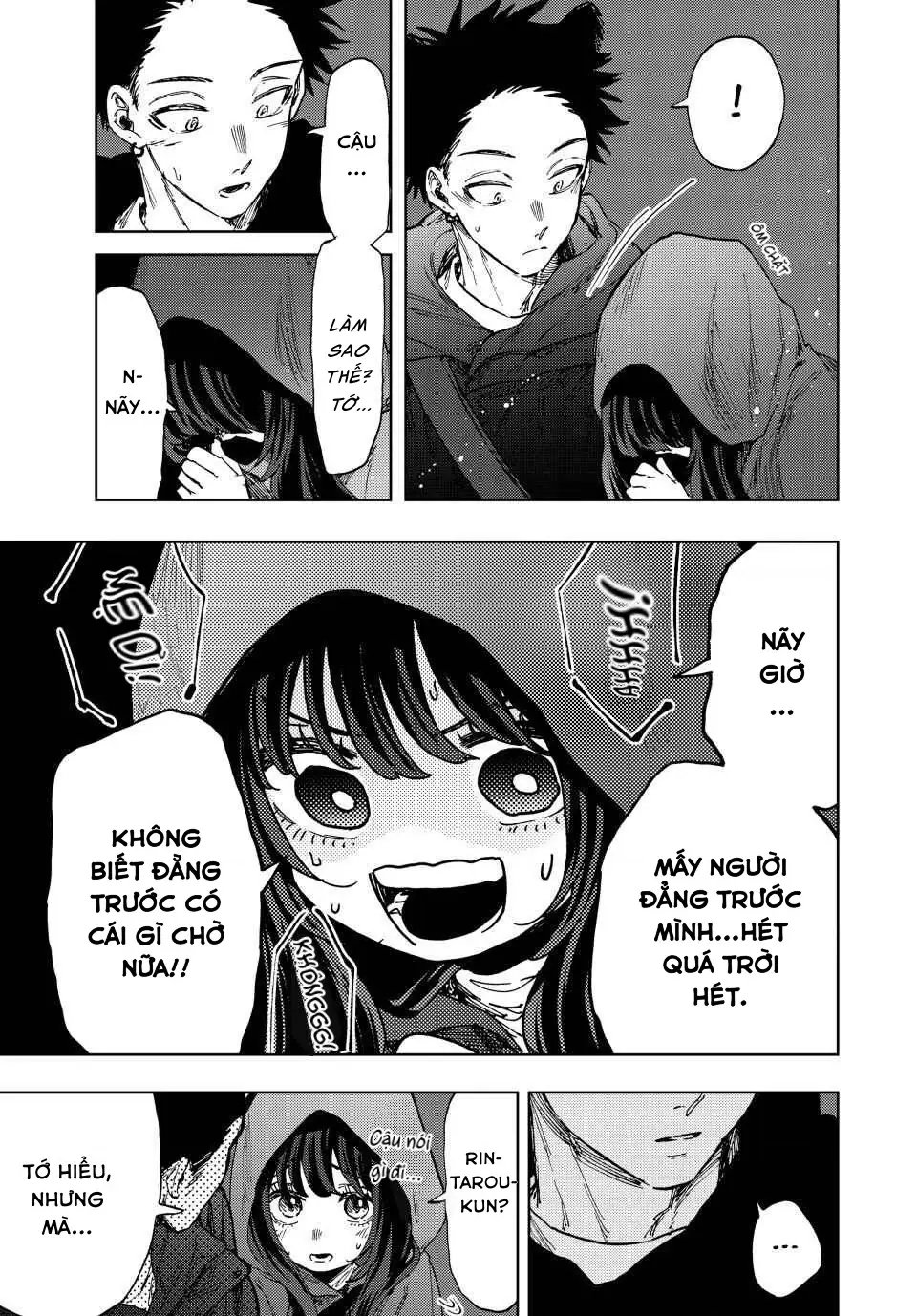 Kaoru Hana wa Rin to Saku Chapter 107 - Trang 10