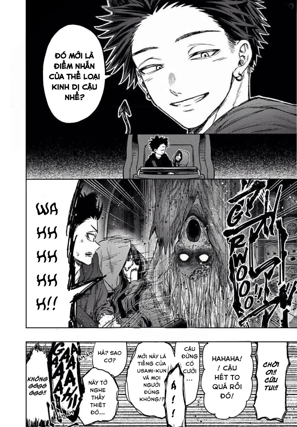 Kaoru Hana wa Rin to Saku Chapter 107 - Trang 11