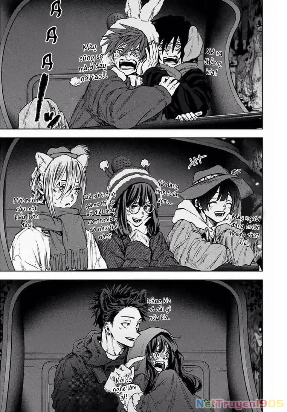 Kaoru Hana wa Rin to Saku Chapter 107 - Trang 12