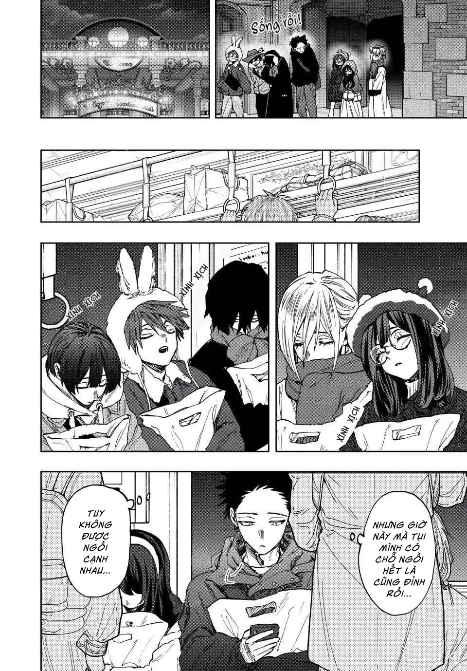 Kaoru Hana wa Rin to Saku Chapter 107 - Trang 13
