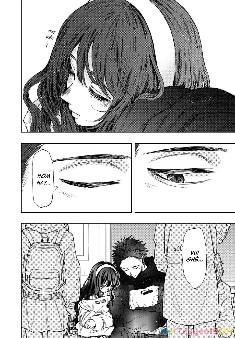 Kaoru Hana wa Rin to Saku Chapter 107 - Trang 15
