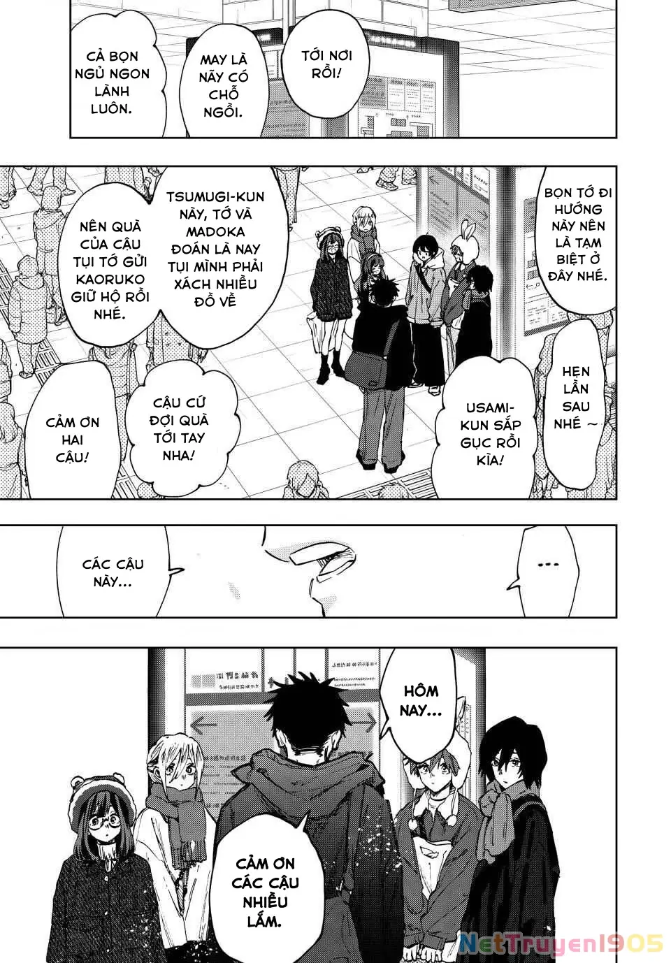 Kaoru Hana wa Rin to Saku Chapter 107 - Trang 16
