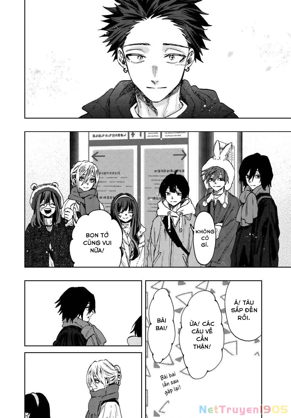 Kaoru Hana wa Rin to Saku Chapter 107 - Trang 17