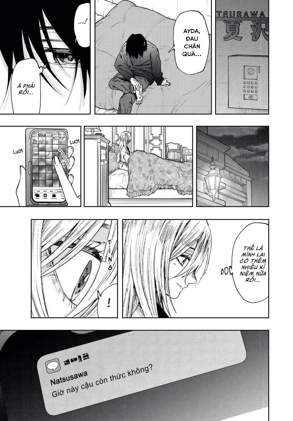 Kaoru Hana wa Rin to Saku Chapter 107 - Trang 18