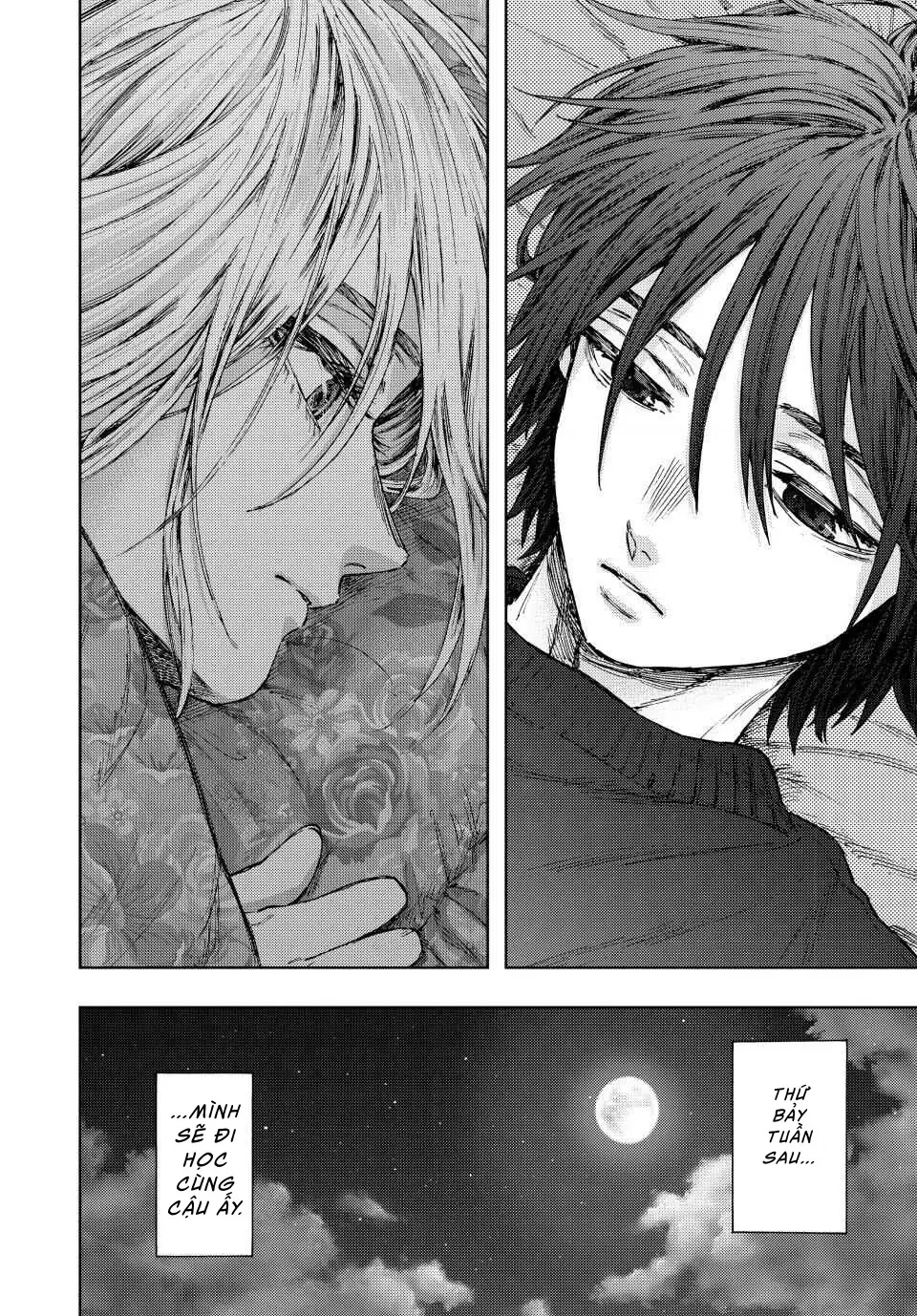 Kaoru Hana wa Rin to Saku Chapter 107 - Trang 21