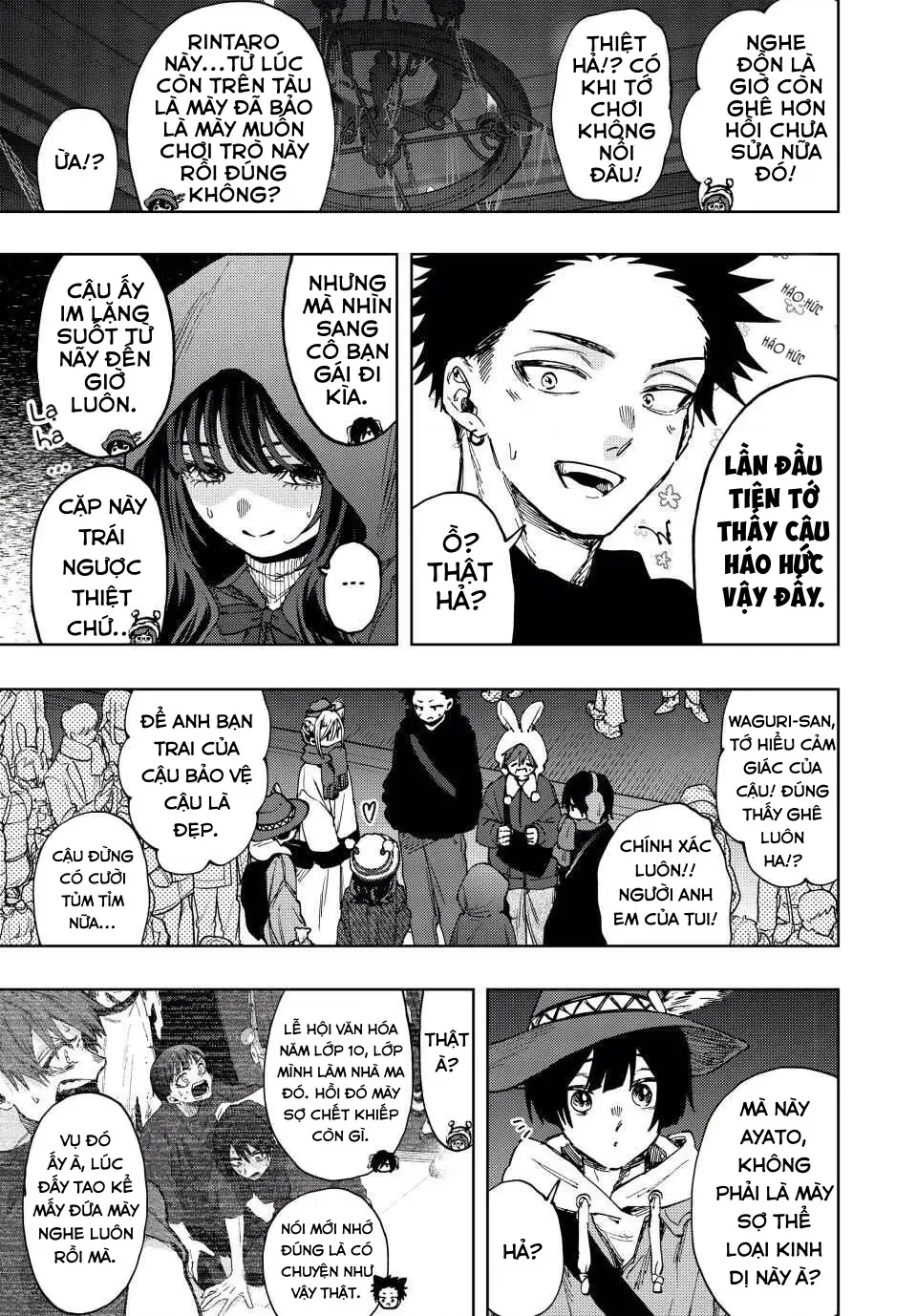 Kaoru Hana wa Rin to Saku Chapter 107 - Trang 4