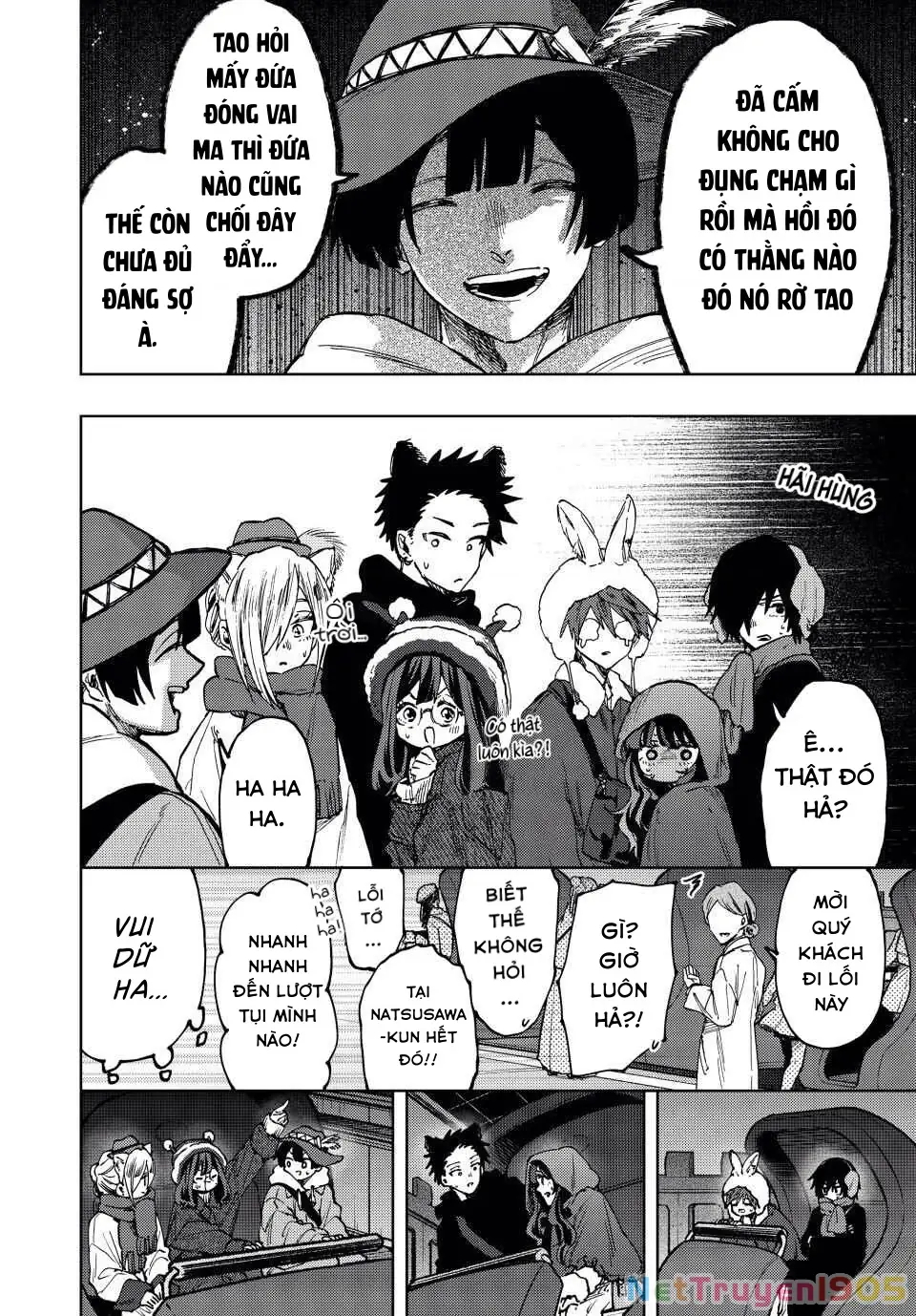 Kaoru Hana wa Rin to Saku Chapter 107 - Trang 5