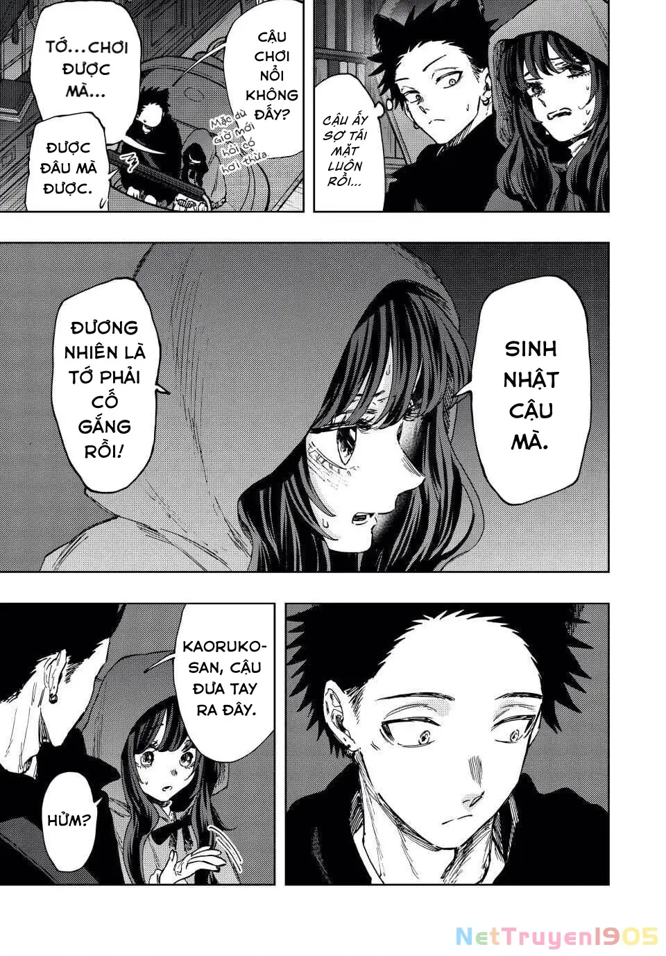 Kaoru Hana wa Rin to Saku Chapter 107 - Trang 6