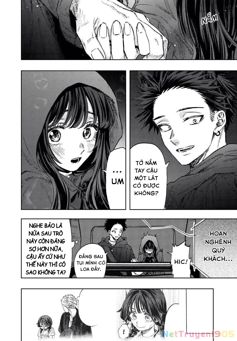 Kaoru Hana wa Rin to Saku Chapter 107 - Trang 7