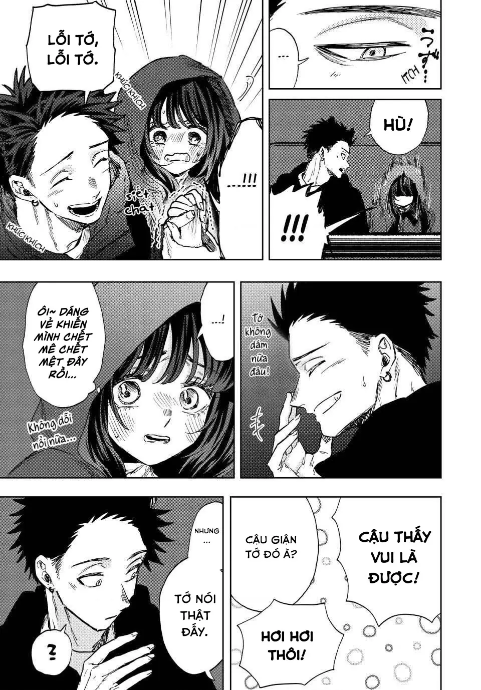 Kaoru Hana wa Rin to Saku Chapter 107 - Trang 8