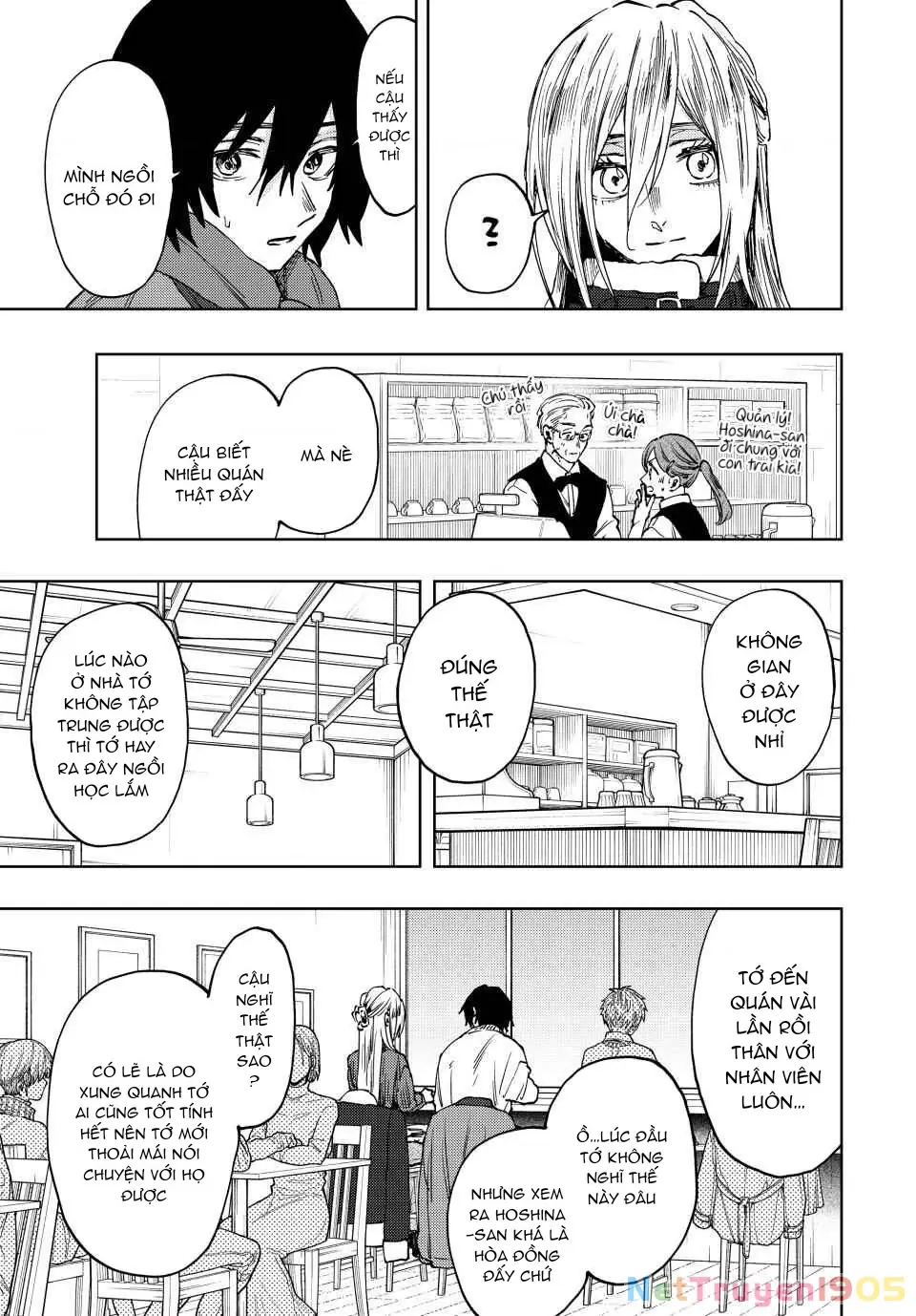 Kaoru Hana wa Rin to Saku Chapter 108 - Trang 10