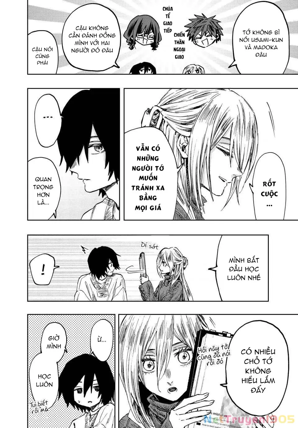 Kaoru Hana wa Rin to Saku Chapter 108 - Trang 11