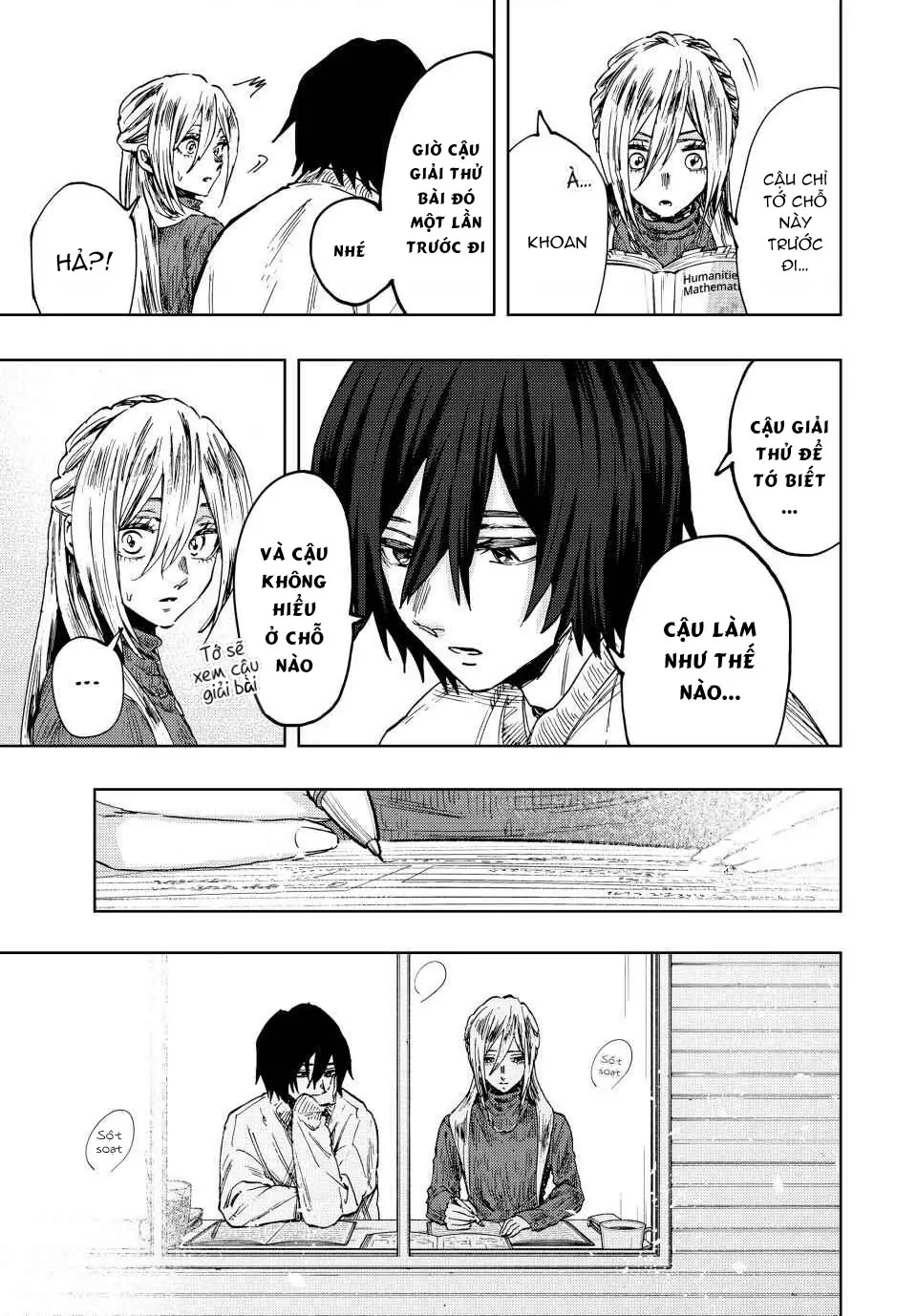 Kaoru Hana wa Rin to Saku Chapter 108 - Trang 12