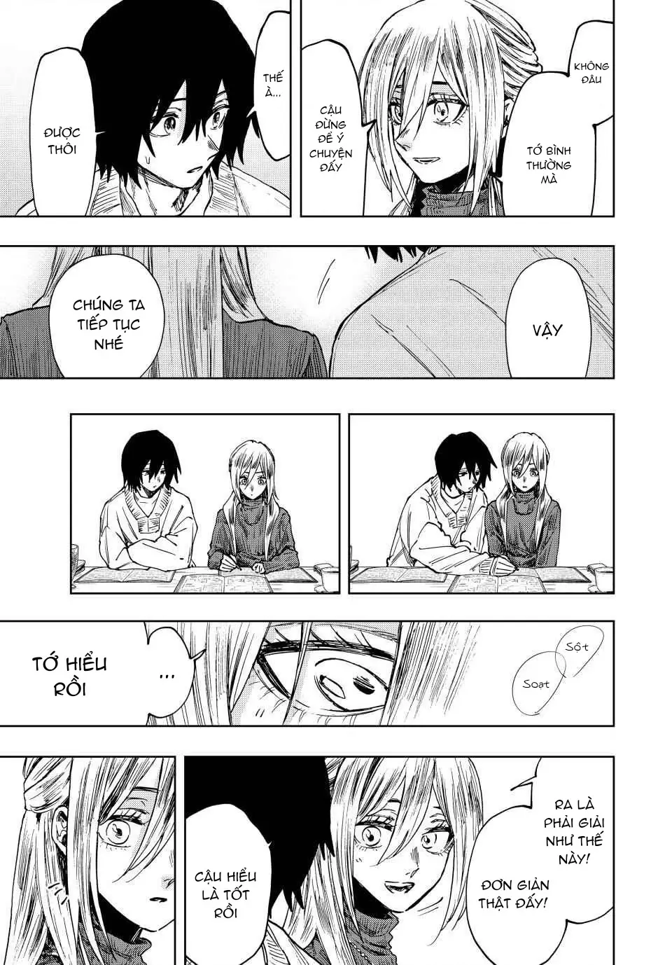 Kaoru Hana wa Rin to Saku Chapter 108 - Trang 14