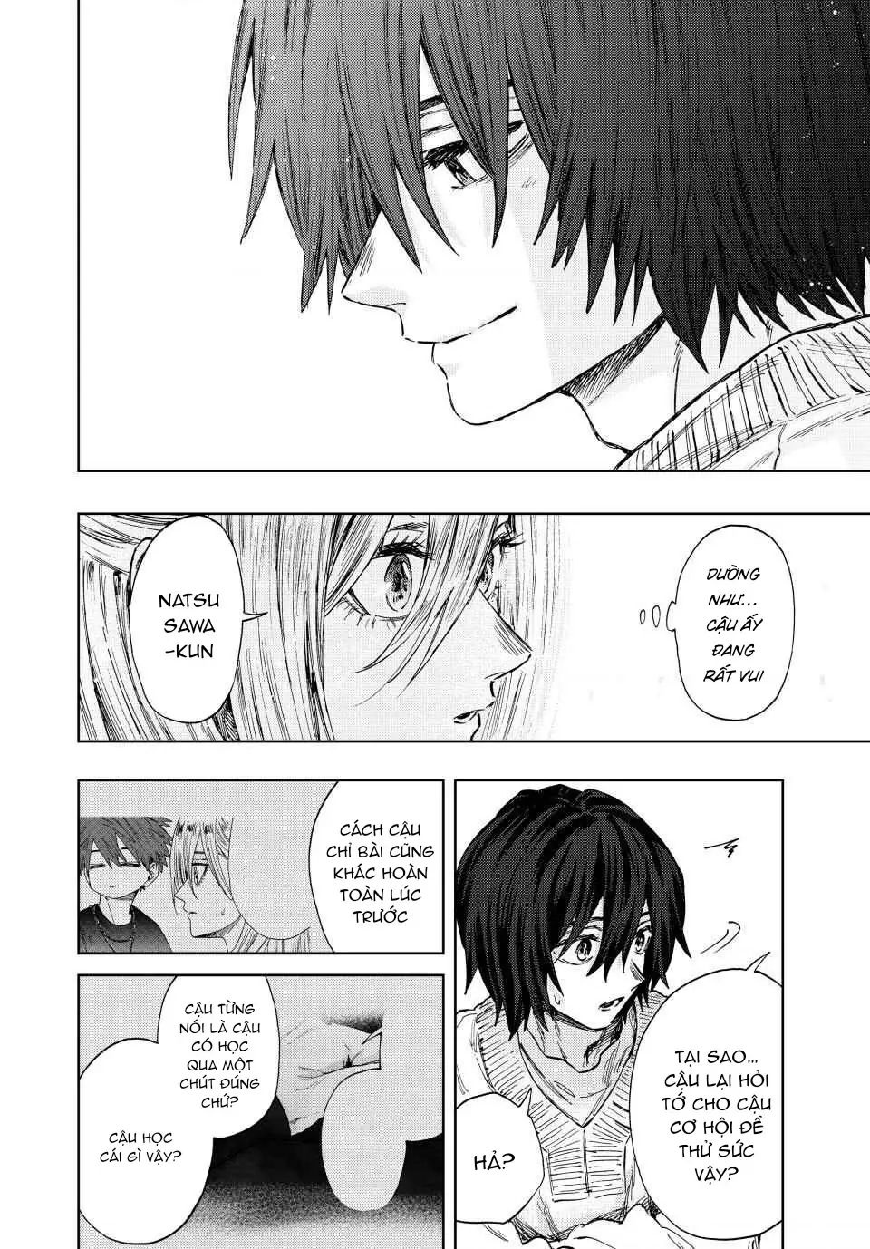 Kaoru Hana wa Rin to Saku Chapter 108 - Trang 15