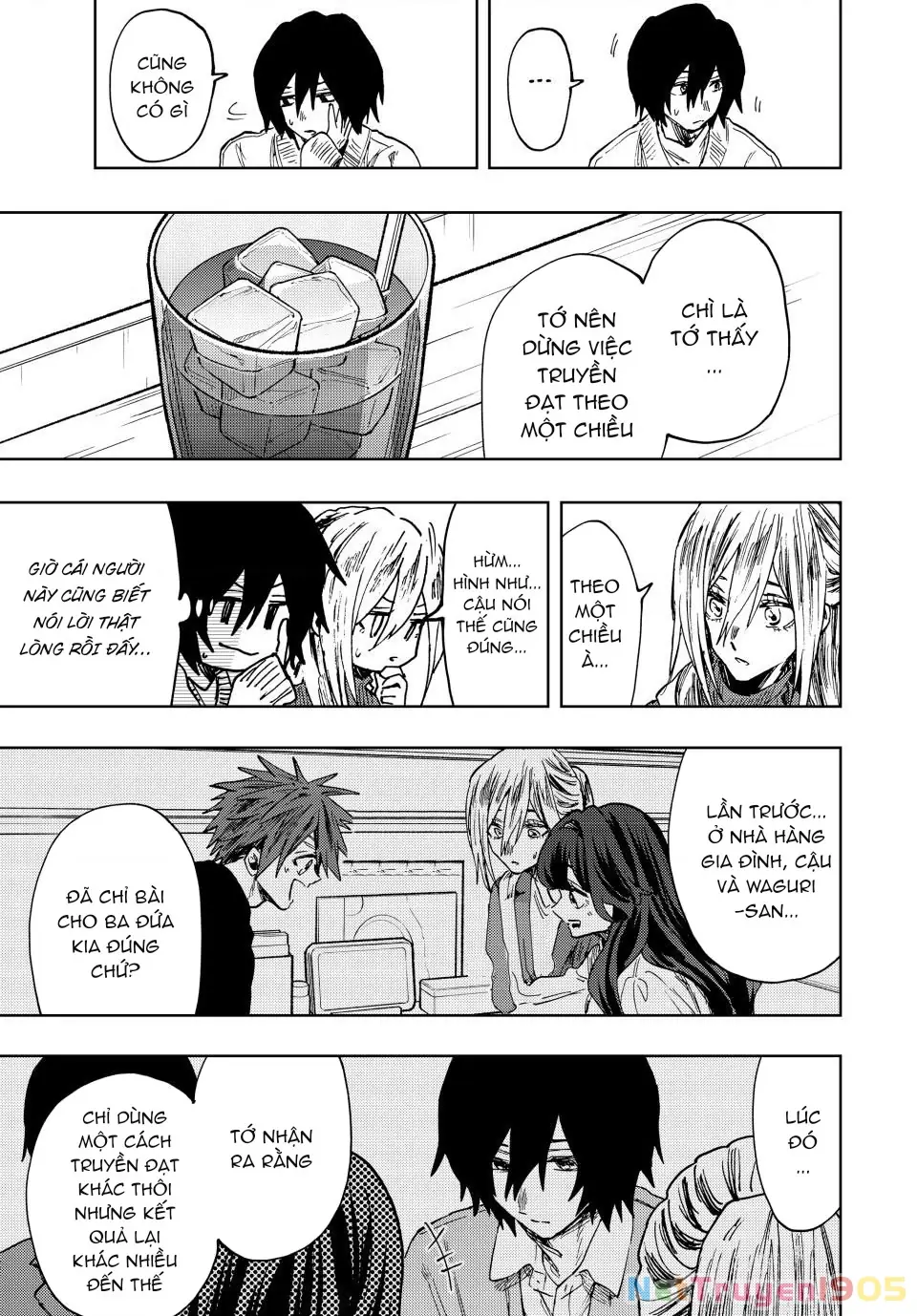 Kaoru Hana wa Rin to Saku Chapter 108 - Trang 16