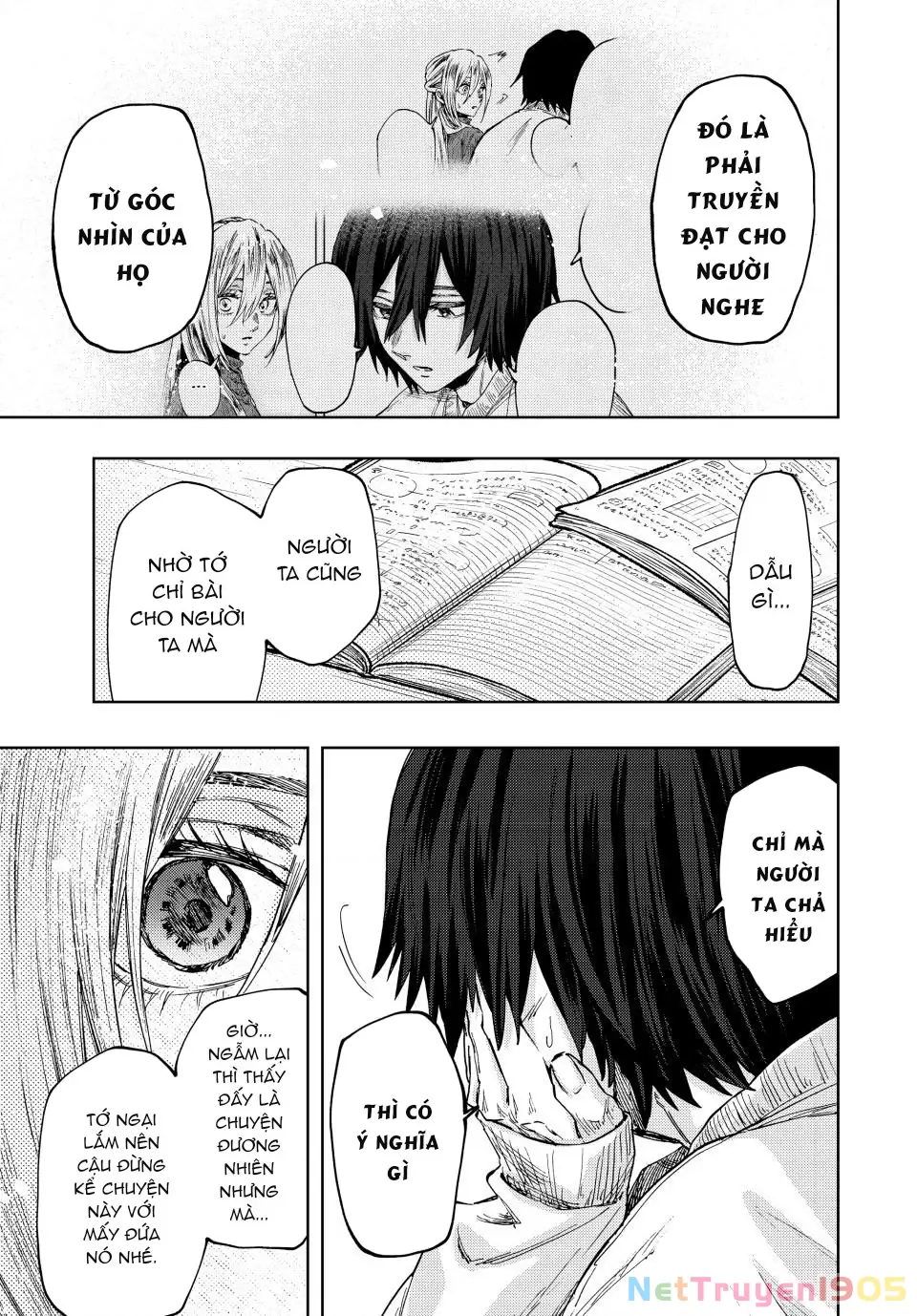 Kaoru Hana wa Rin to Saku Chapter 108 - Trang 18