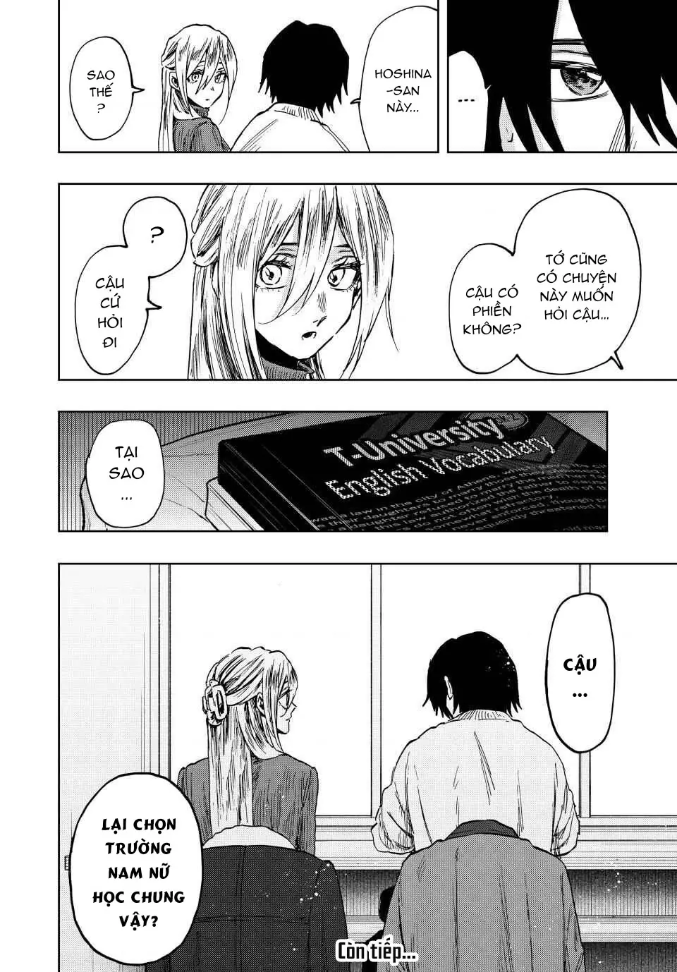 Kaoru Hana wa Rin to Saku Chapter 108 - Trang 21