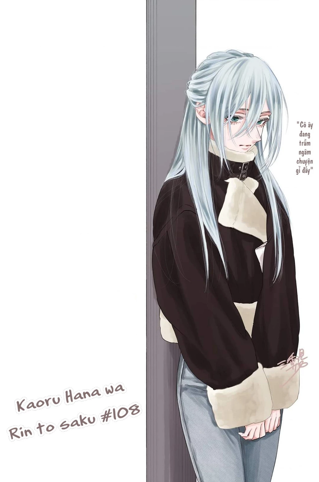 Kaoru Hana wa Rin to Saku Chapter 108 - Trang 22