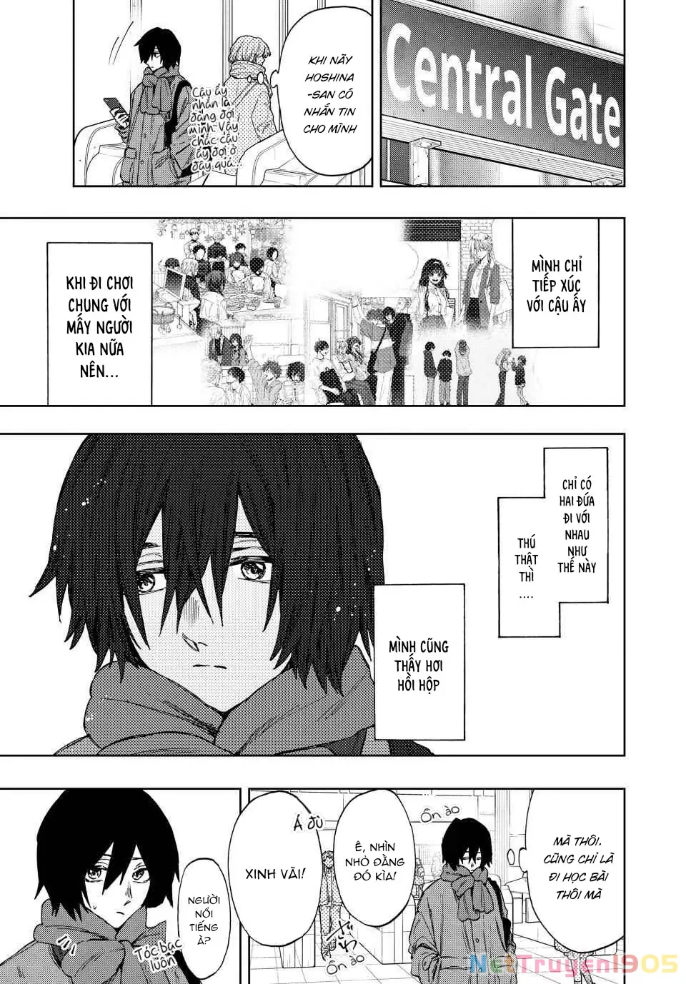 Kaoru Hana wa Rin to Saku Chapter 108 - Trang 4