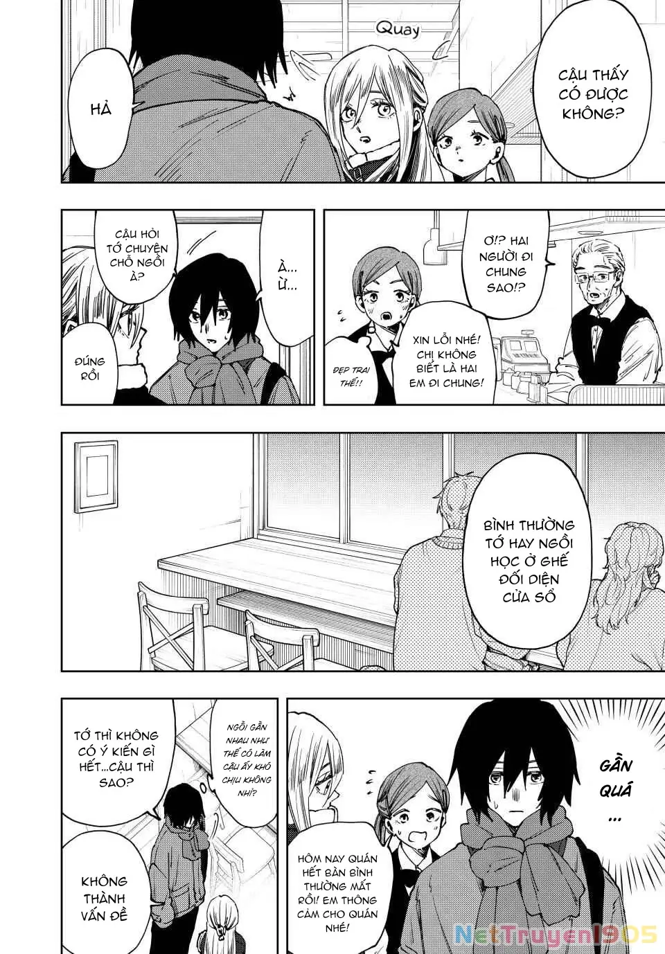 Kaoru Hana wa Rin to Saku Chapter 108 - Trang 9