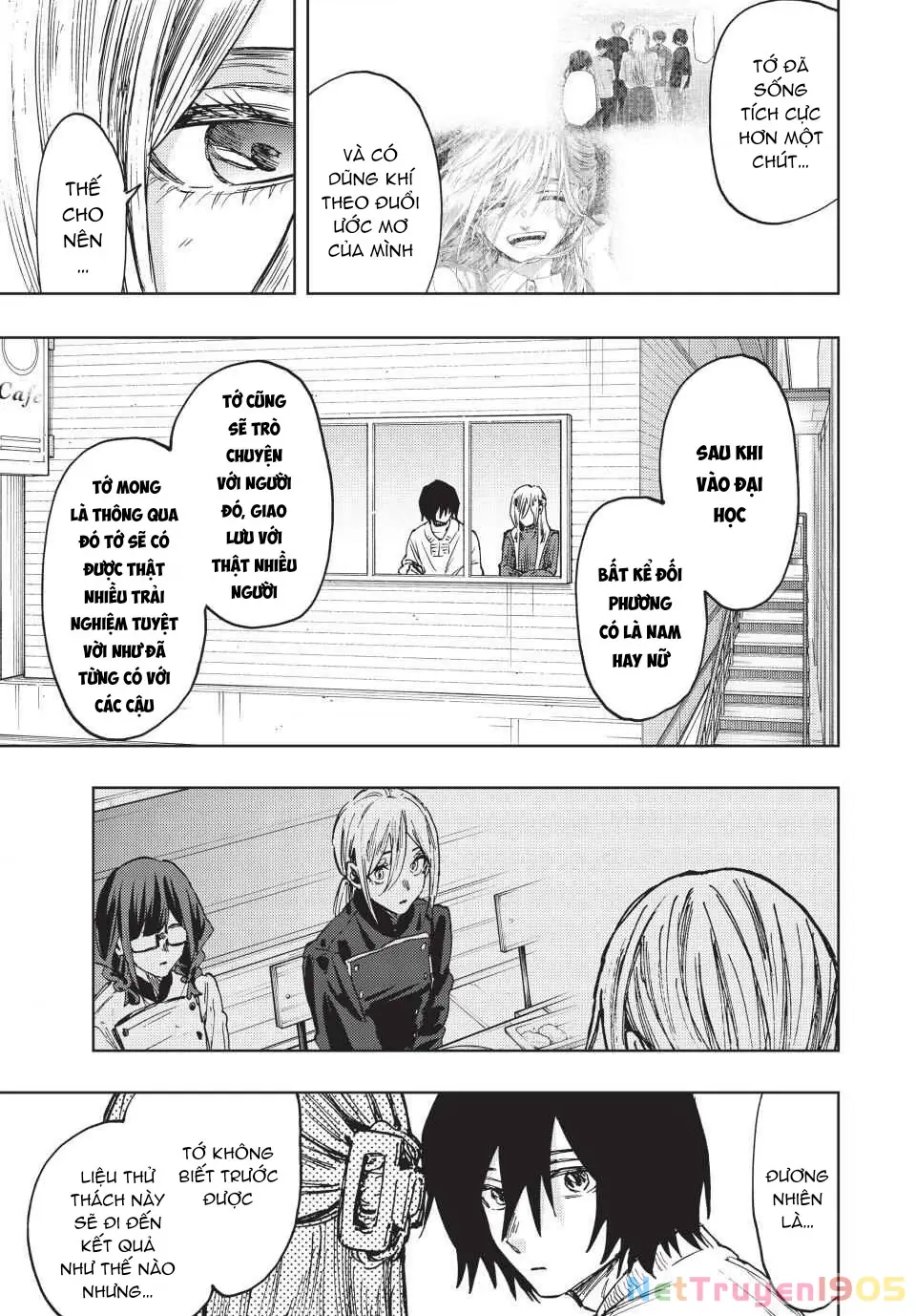 Kaoru Hana wa Rin to Saku Chapter 109 - Trang 10
