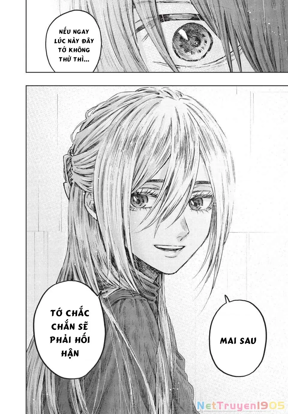 Kaoru Hana wa Rin to Saku Chapter 109 - Trang 11