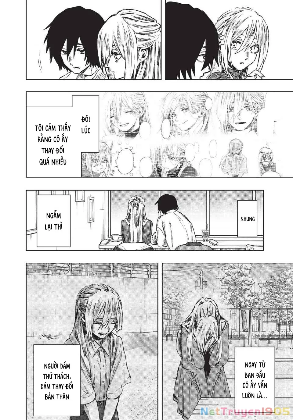 Kaoru Hana wa Rin to Saku Chapter 109 - Trang 13