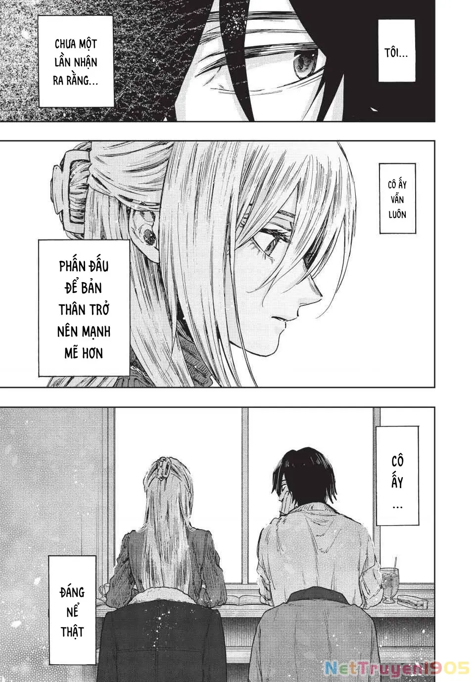 Kaoru Hana wa Rin to Saku Chapter 109 - Trang 14