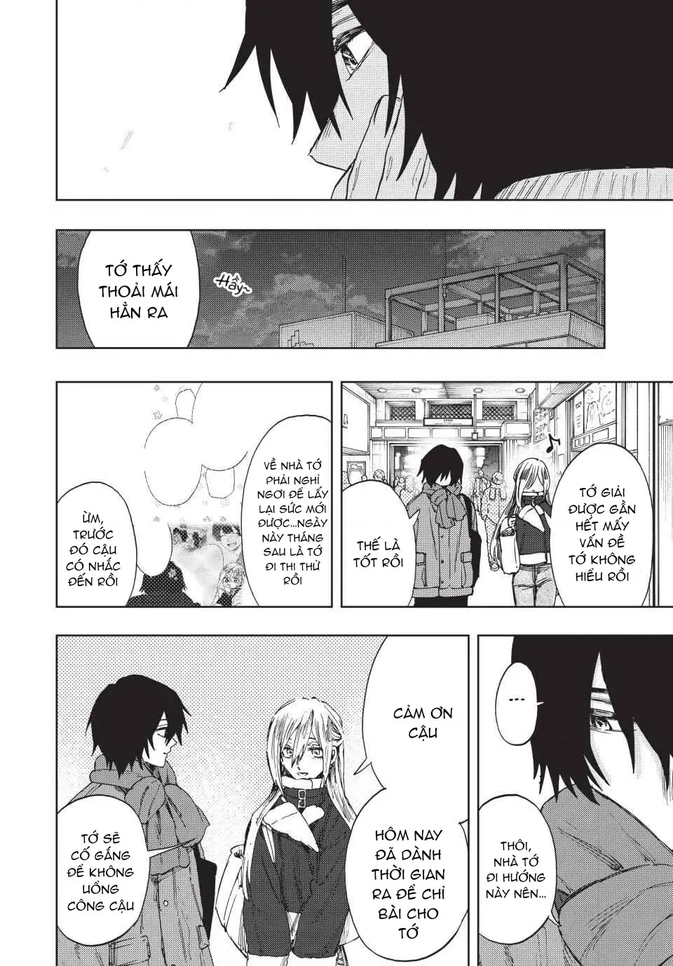 Kaoru Hana wa Rin to Saku Chapter 109 - Trang 15