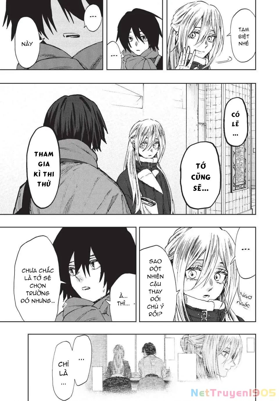 Kaoru Hana wa Rin to Saku Chapter 109 - Trang 16
