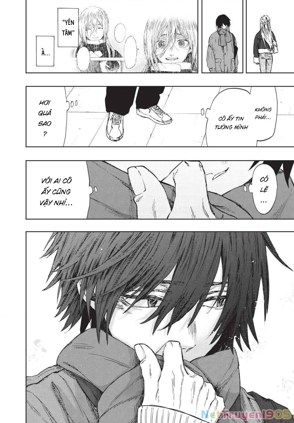Kaoru Hana wa Rin to Saku Chapter 109 - Trang 19