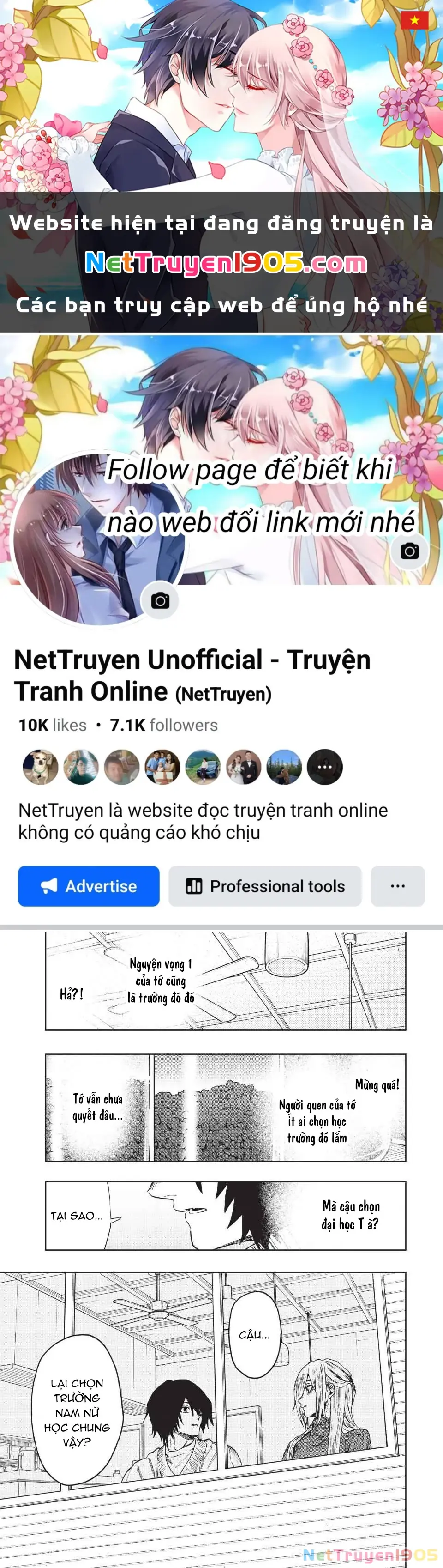 Kaoru Hana wa Rin to Saku Chapter 109 - Trang 2