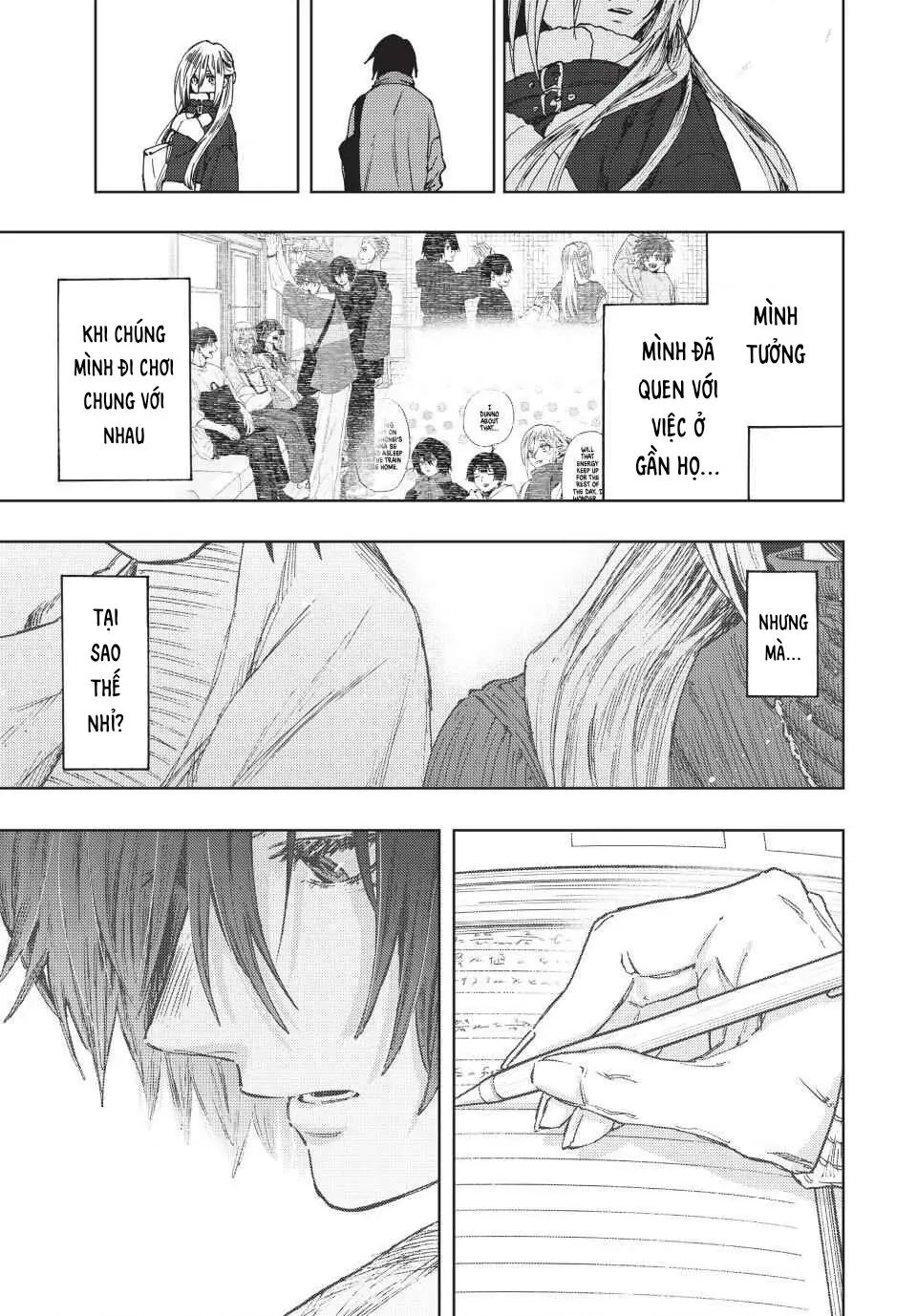 Kaoru Hana wa Rin to Saku Chapter 109 - Trang 20