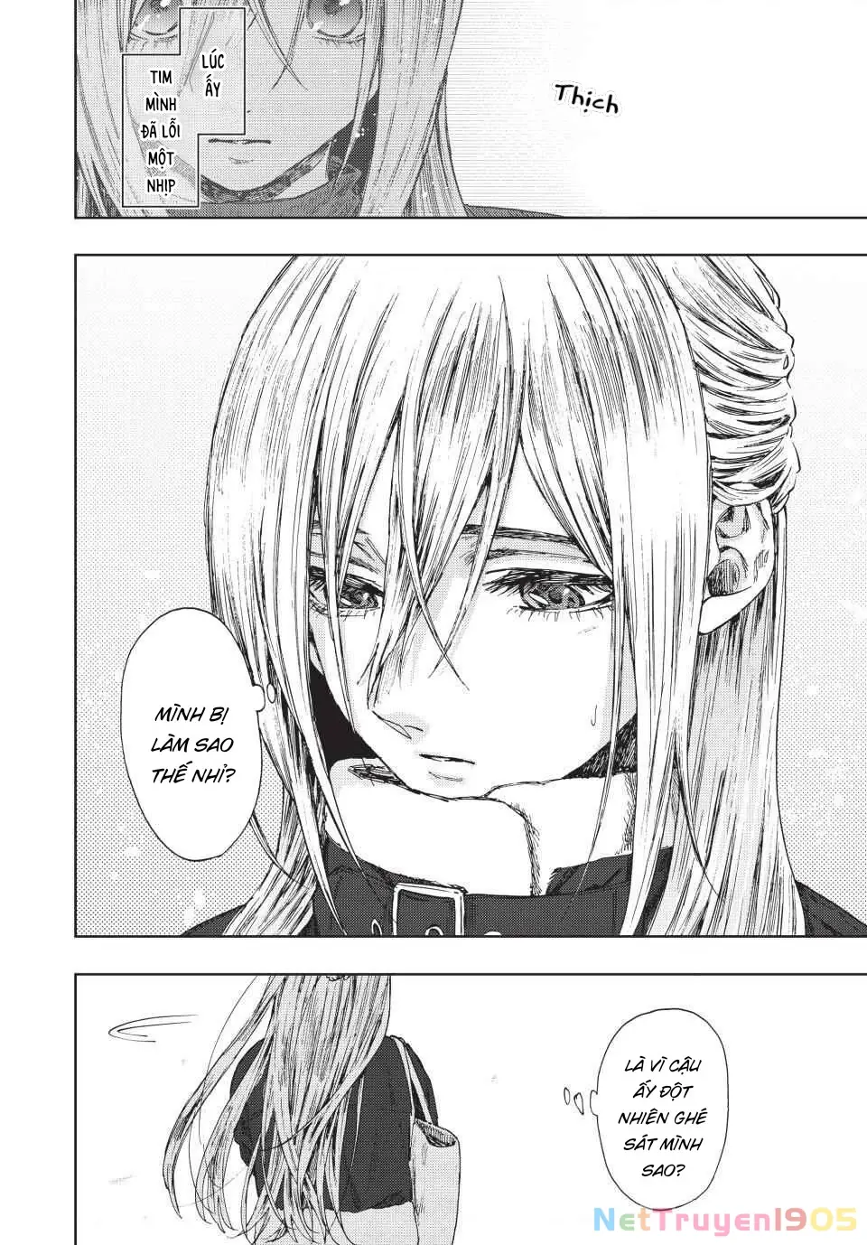 Kaoru Hana wa Rin to Saku Chapter 109 - Trang 21