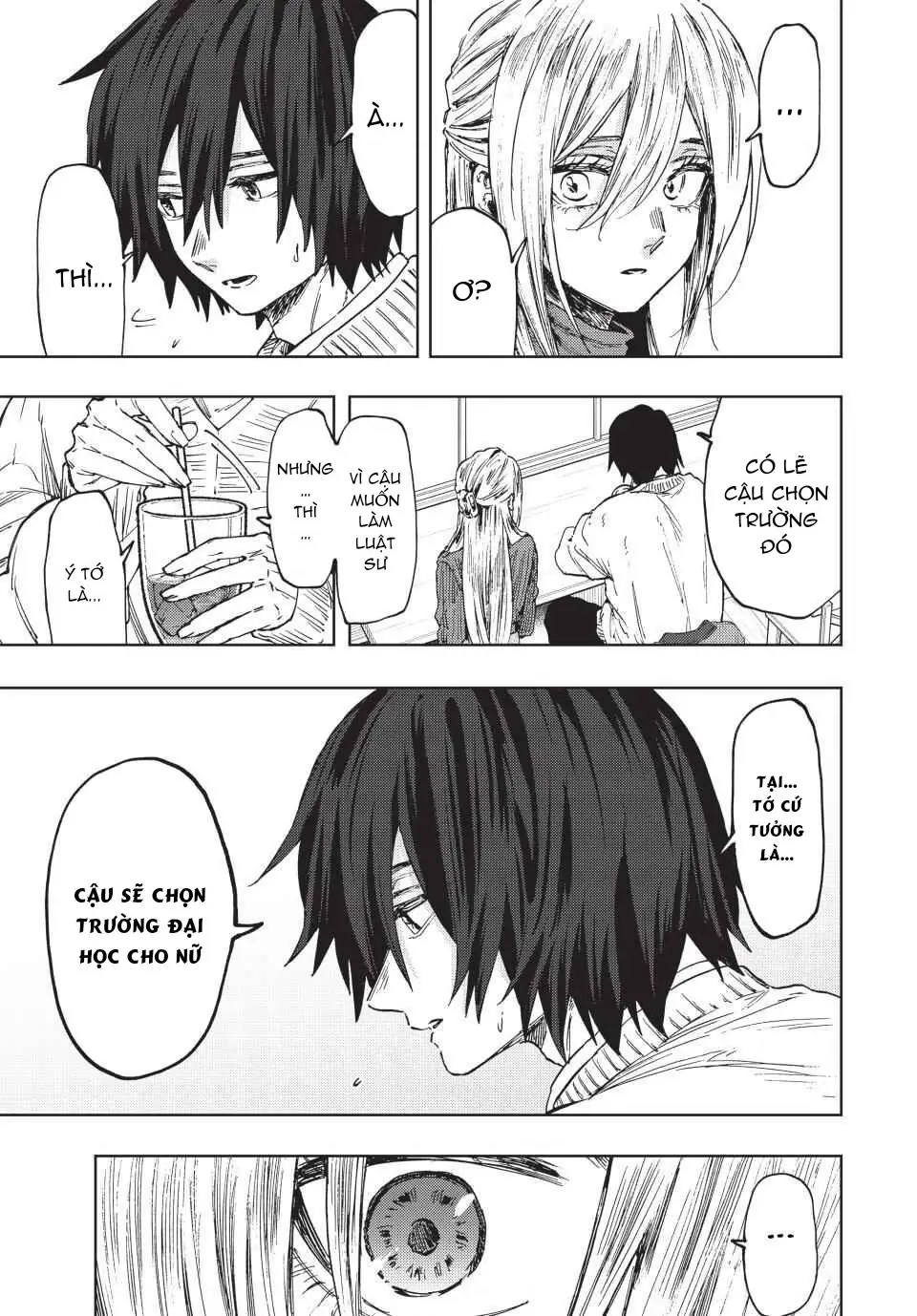 Kaoru Hana wa Rin to Saku Chapter 109 - Trang 4
