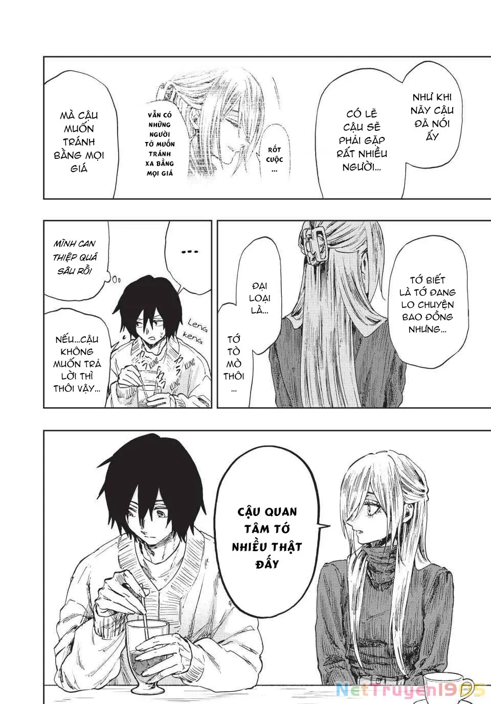Kaoru Hana wa Rin to Saku Chapter 109 - Trang 5