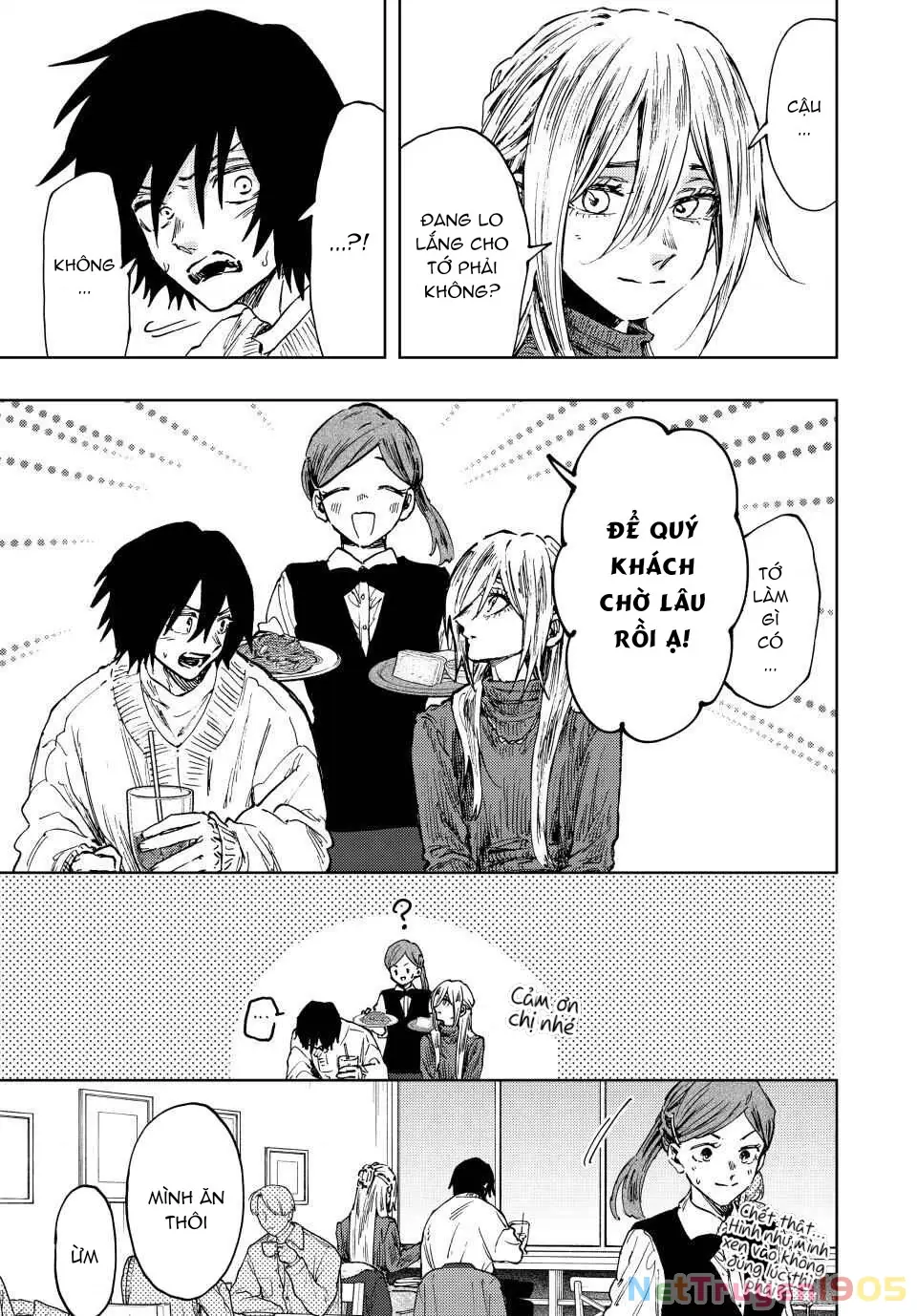 Kaoru Hana wa Rin to Saku Chapter 109 - Trang 6