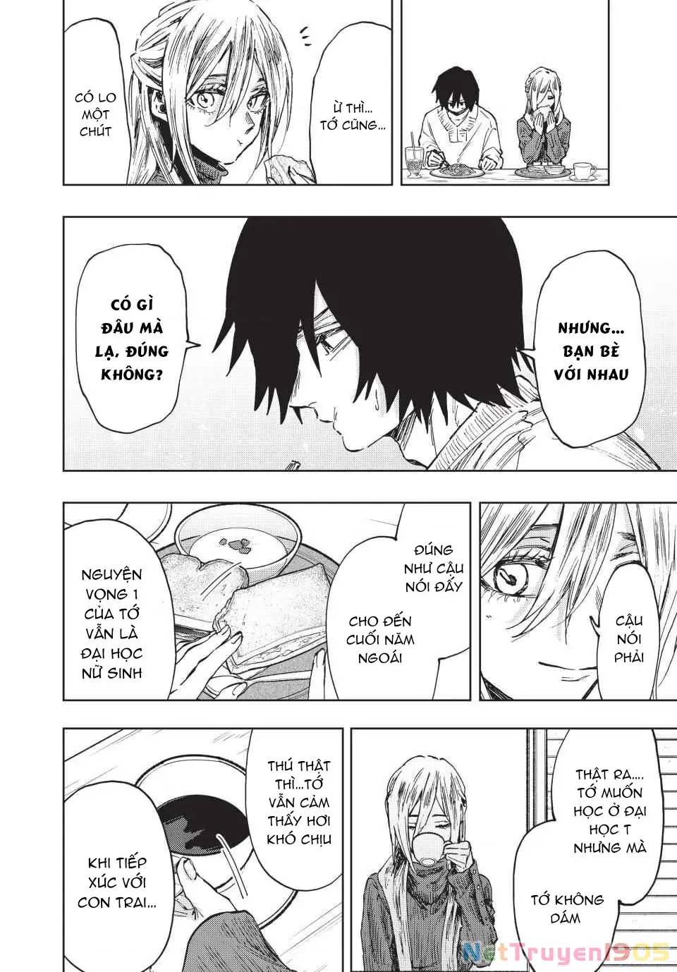 Kaoru Hana wa Rin to Saku Chapter 109 - Trang 7