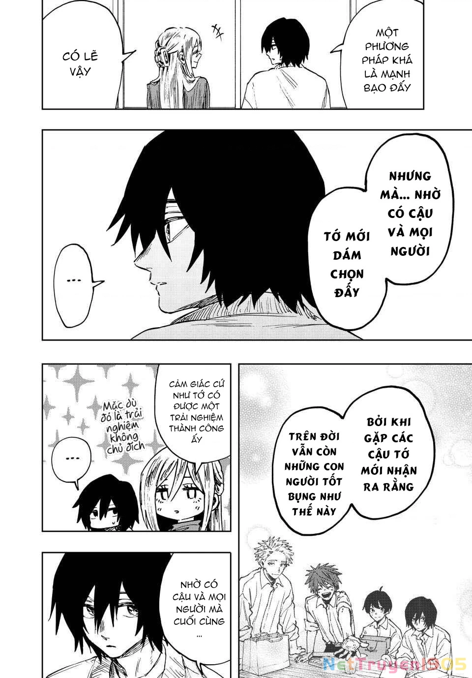 Kaoru Hana wa Rin to Saku Chapter 109 - Trang 9