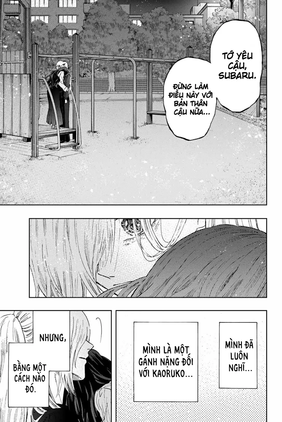 Kaoru Hana wa Rin to Saku Chapter 11 - Trang 12
