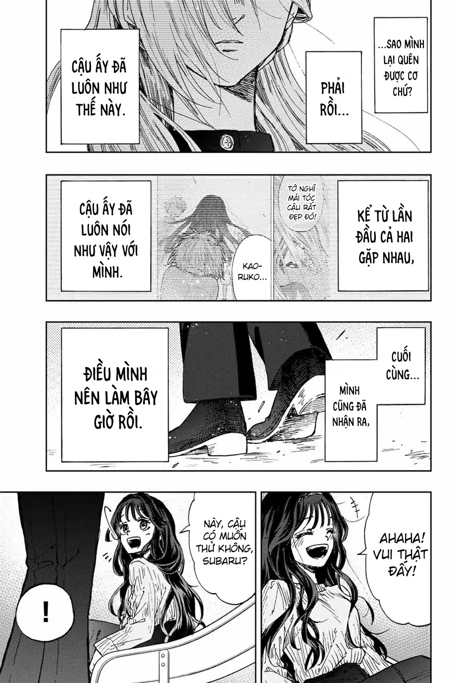 Kaoru Hana wa Rin to Saku Chapter 11 - Trang 16