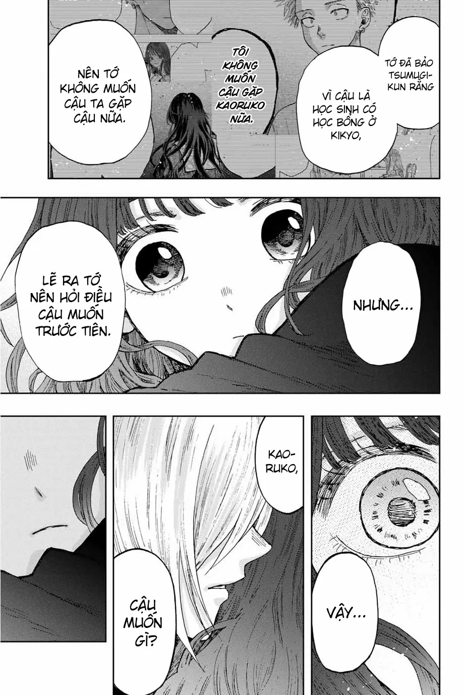 Kaoru Hana wa Rin to Saku Chapter 11 - Trang 18