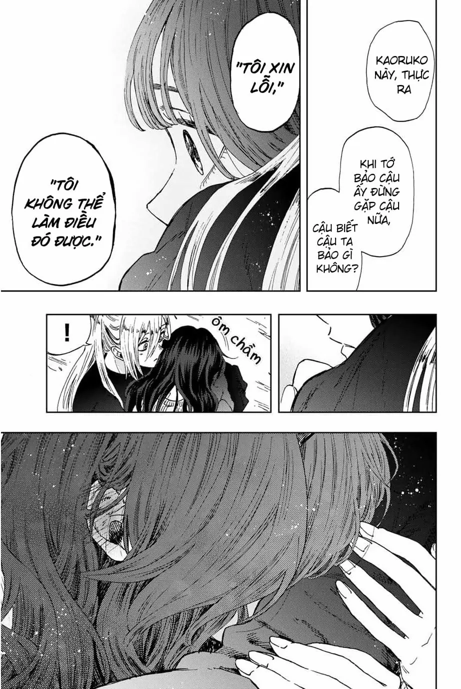 Kaoru Hana wa Rin to Saku Chapter 11 - Trang 22